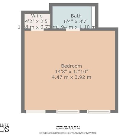Young Circle & Hollywood Blvd Posh Studio Suite Dış mekan fotoğraf
